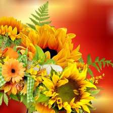 Схема вышивки «лето»