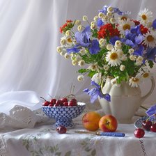 Схема вышивки «букет»