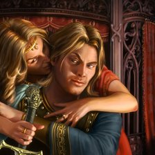 Схема вышивки «свидание»