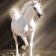 Схема вышивки «скакун»