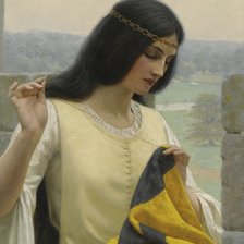 Схема вышивки «швея»