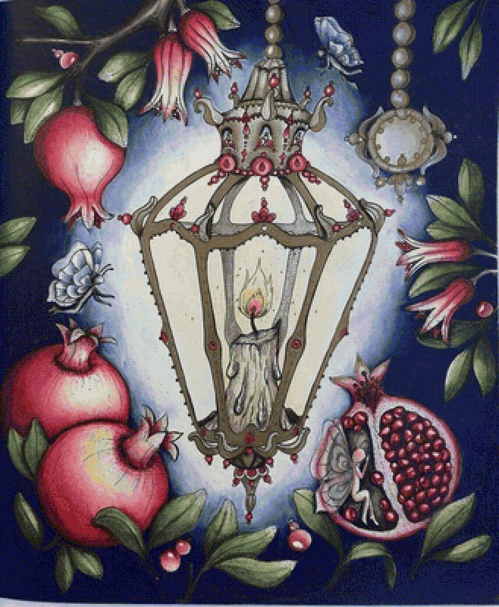 Фонарь - предпросмотр