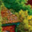 Предпросмотр схемы вышивки «Домик мельника» (№2295465)