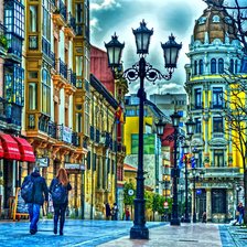 Схема вышивки «Испания»