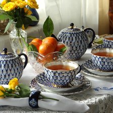 Схема вышивки «Советский фарфор»