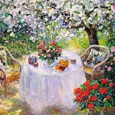 Схема вышивки «Тинян Чан»