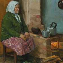 Схема вышивки «старость»