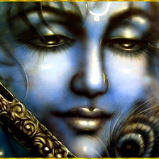 Схема вышивки «Крішна»