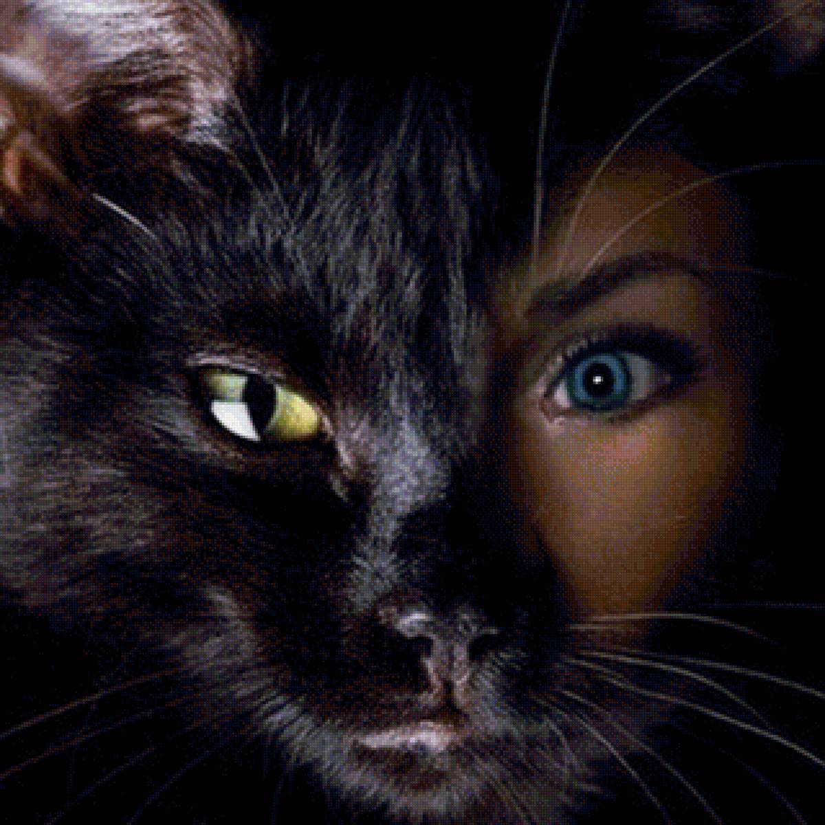 незнакомка - портрет - предпросмотр