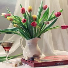 Схема вышивки «цветы»