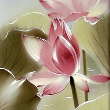 Схема вышивки «Лилии»