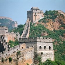 Схема вышивки «La Muralla China»