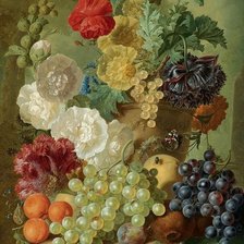 Схема вышивки «fructe»