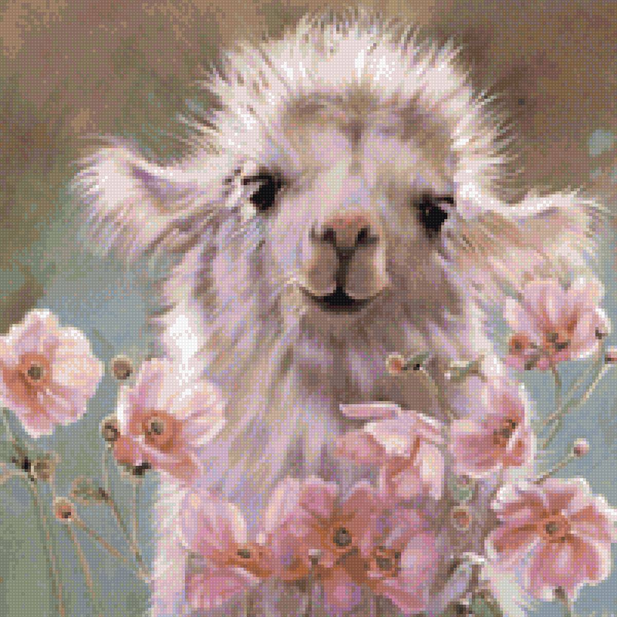 Лето. - животные, лето, цветы - предпросмотр