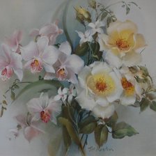 Схема вышивки «by Jill Kirsten»