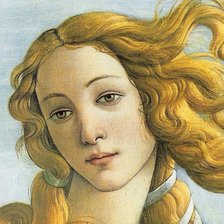 Схема вышивки «Рождение Венеры»