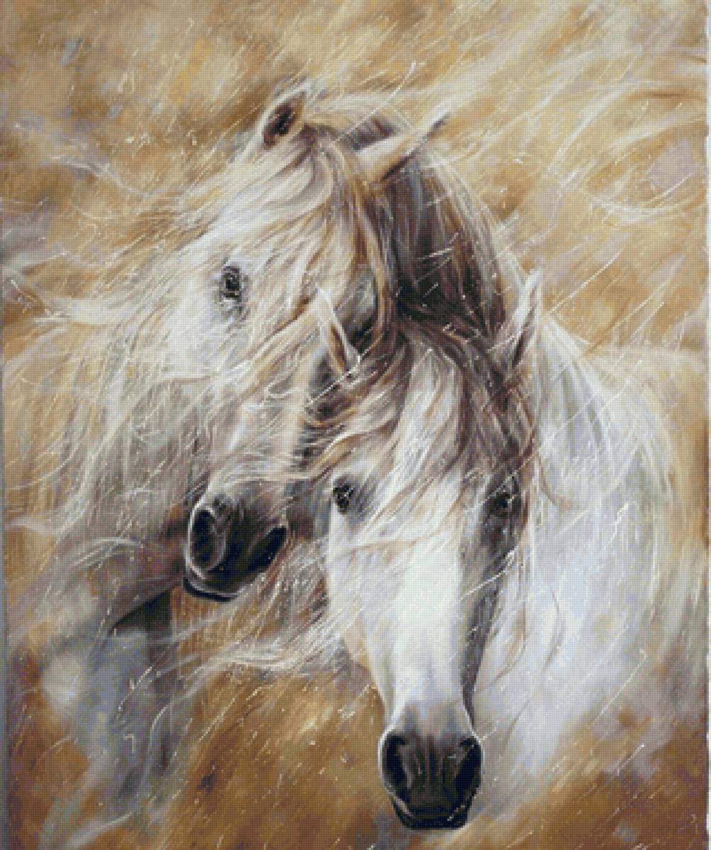 Cavalos. - animais. - предпросмотр