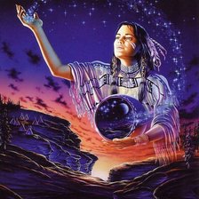 Схема вышивки «Mẹ trái đất»