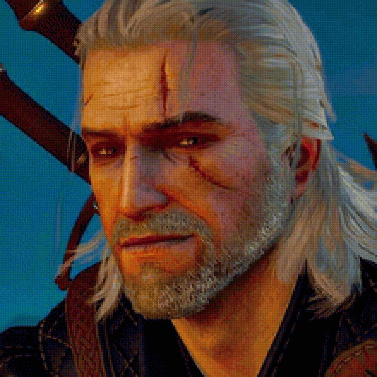 Геральт - ведьмак, славянское фэнтези, анджей сапковский, ривия, геральт - предпросмотр