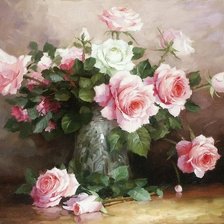 Схема вышивки «Букет»