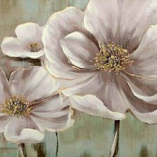 Схема вышивки «Цветы»