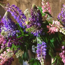 Схема вышивки «цветы»