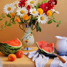 Схема вышивки «цветы»