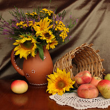 Схема вышивки «натюрморт»