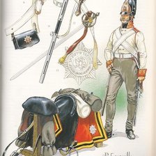 Схема вышивки «Война 1812»