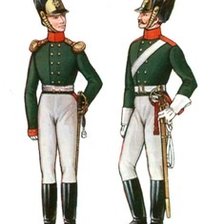 Схема вышивки «Война 1812»