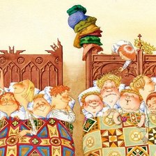 Схема вышивки «сон»