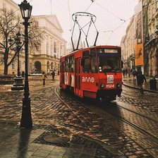 Схема вышивки «город»