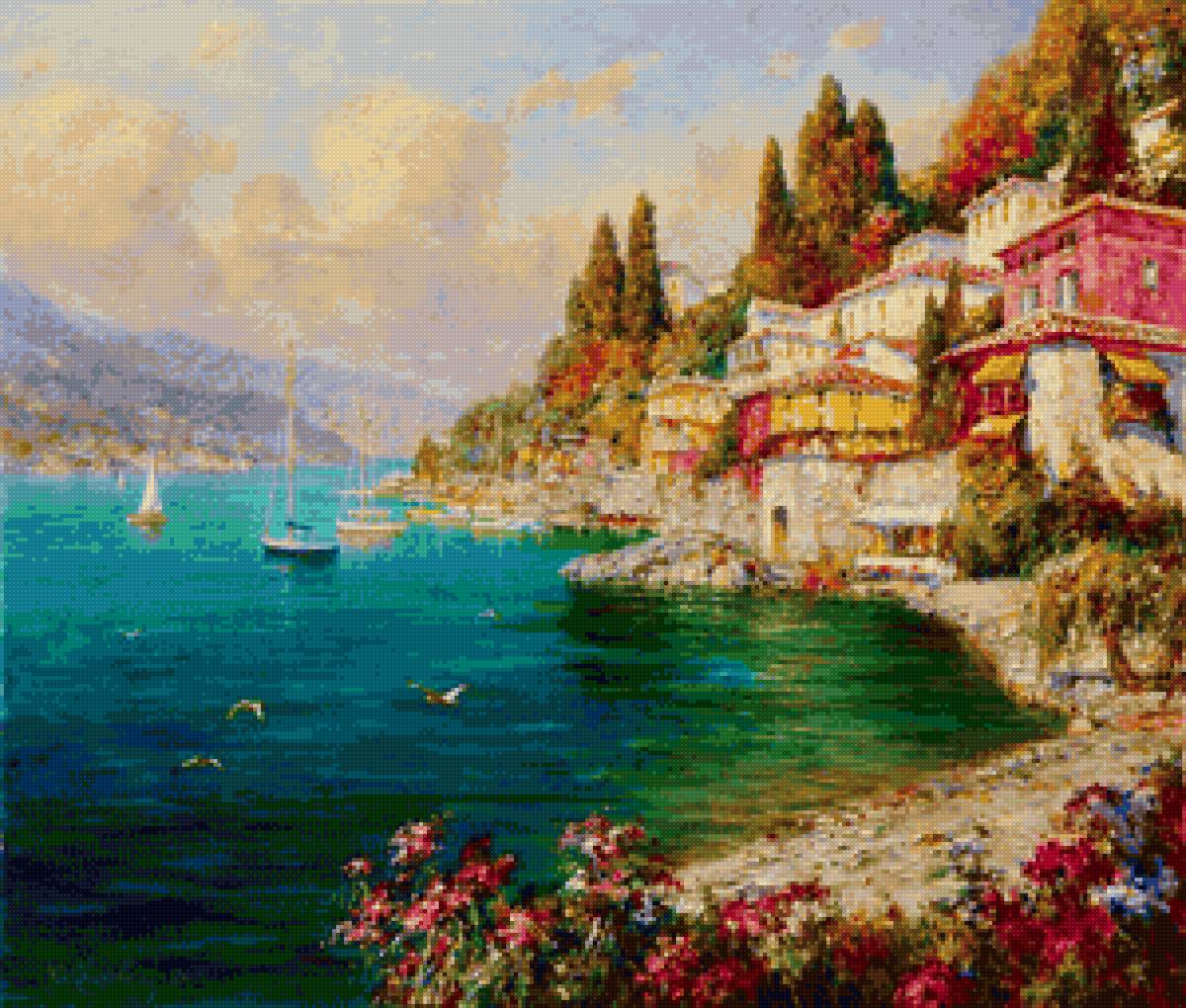 Обуховский. Италия - предпросмотр