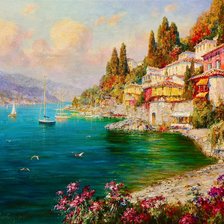 Обуховский. Италия