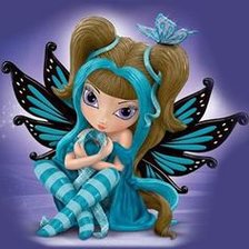 Схема вышивки «hada»