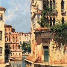 Схема вышивки «Venetia»