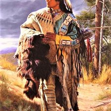 Схема вышивки «Indian life»