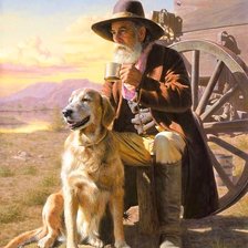 Схема вышивки «Pilgrims»