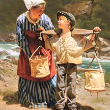 Схема вышивки «Pilgrims 2»