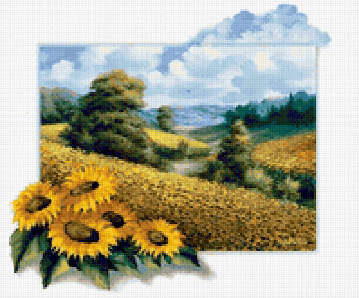 Серия рисованных картин 7 - предпросмотр