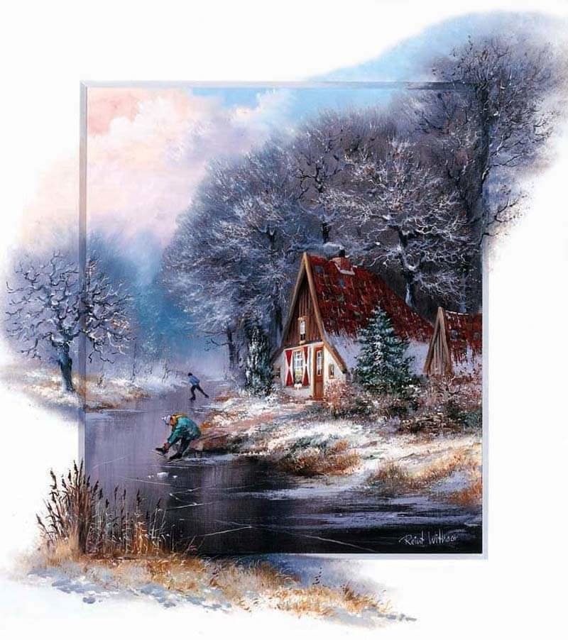 Серия рисованных картин 9 - оригинал