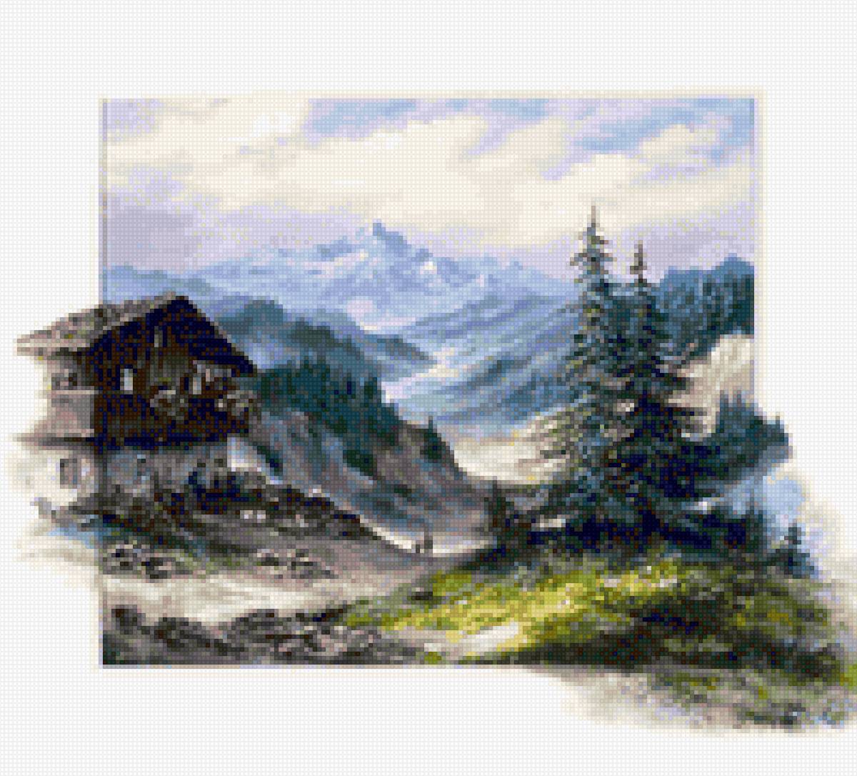 Серия рисованных картин 28 - предпросмотр