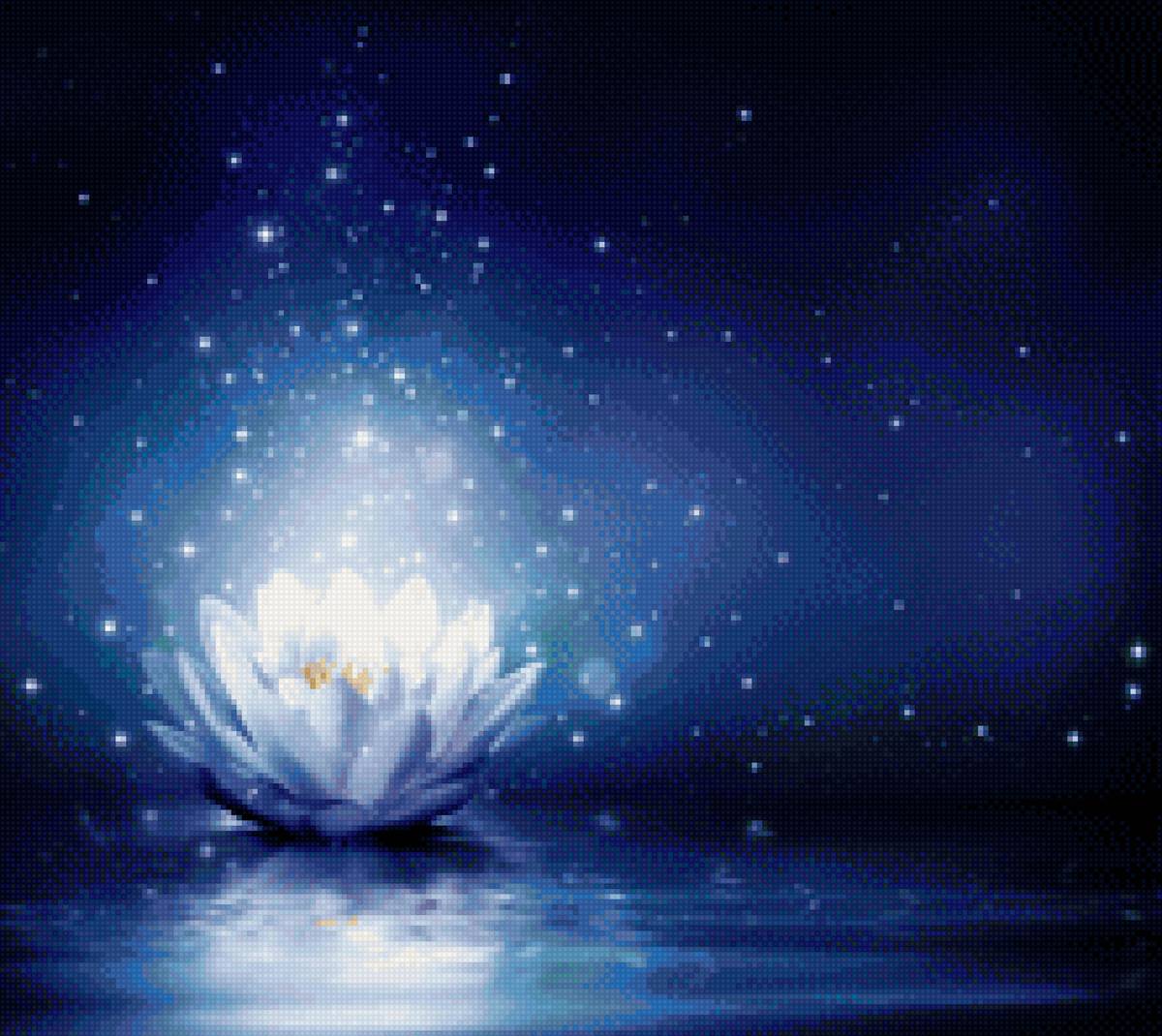 Лотос - лилия, водная линия, кувшинка, лотос - предпросмотр