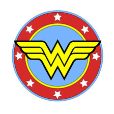 Схема вышивки «wander woman»