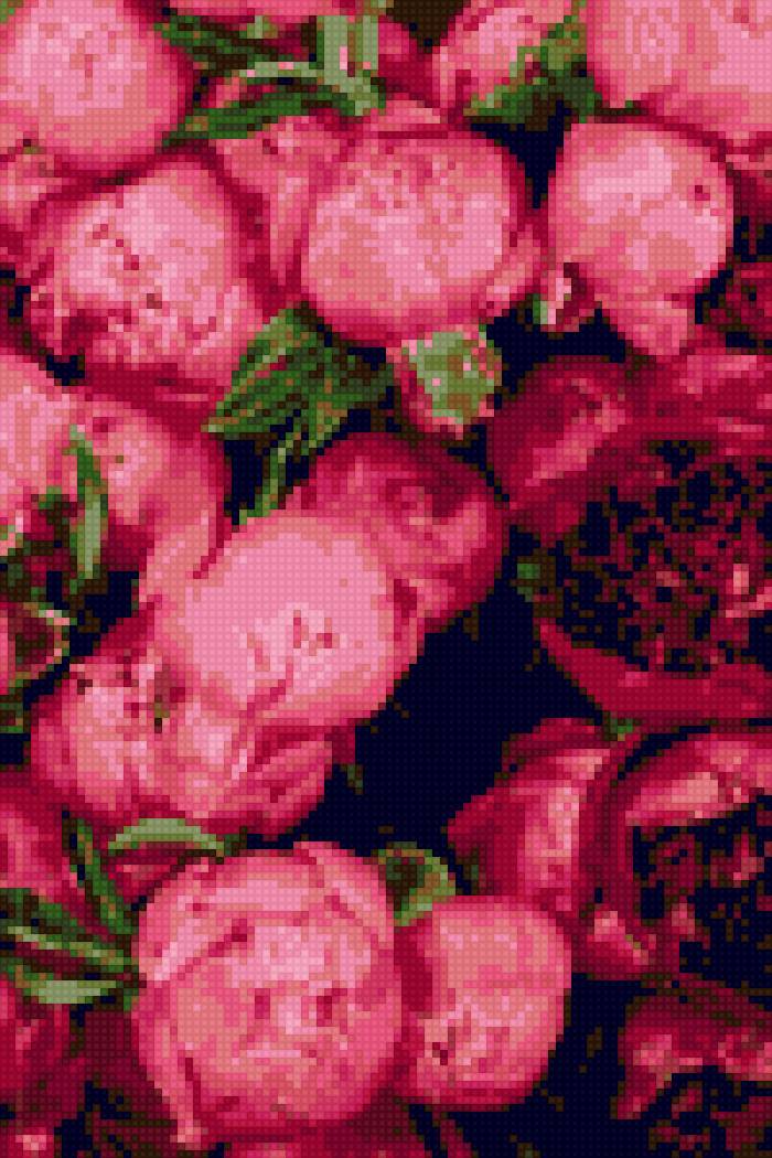 пионы - цветы, букет, пионы - предпросмотр