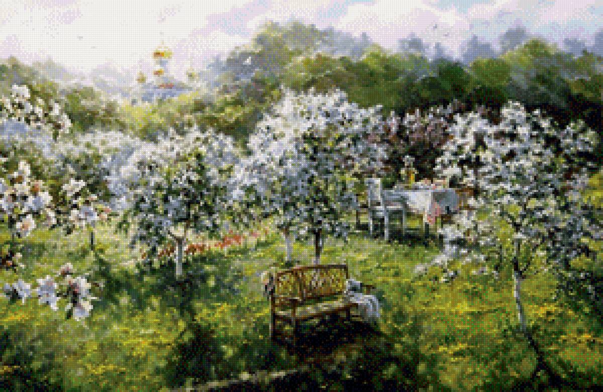 Летний сад - предпросмотр