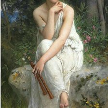 Схема вышивки «нимфа»