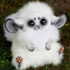 Схема вышивки «милашка»