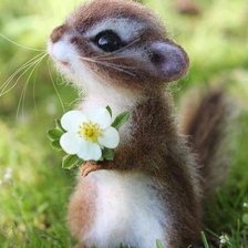 Схема вышивки «симпатяга»