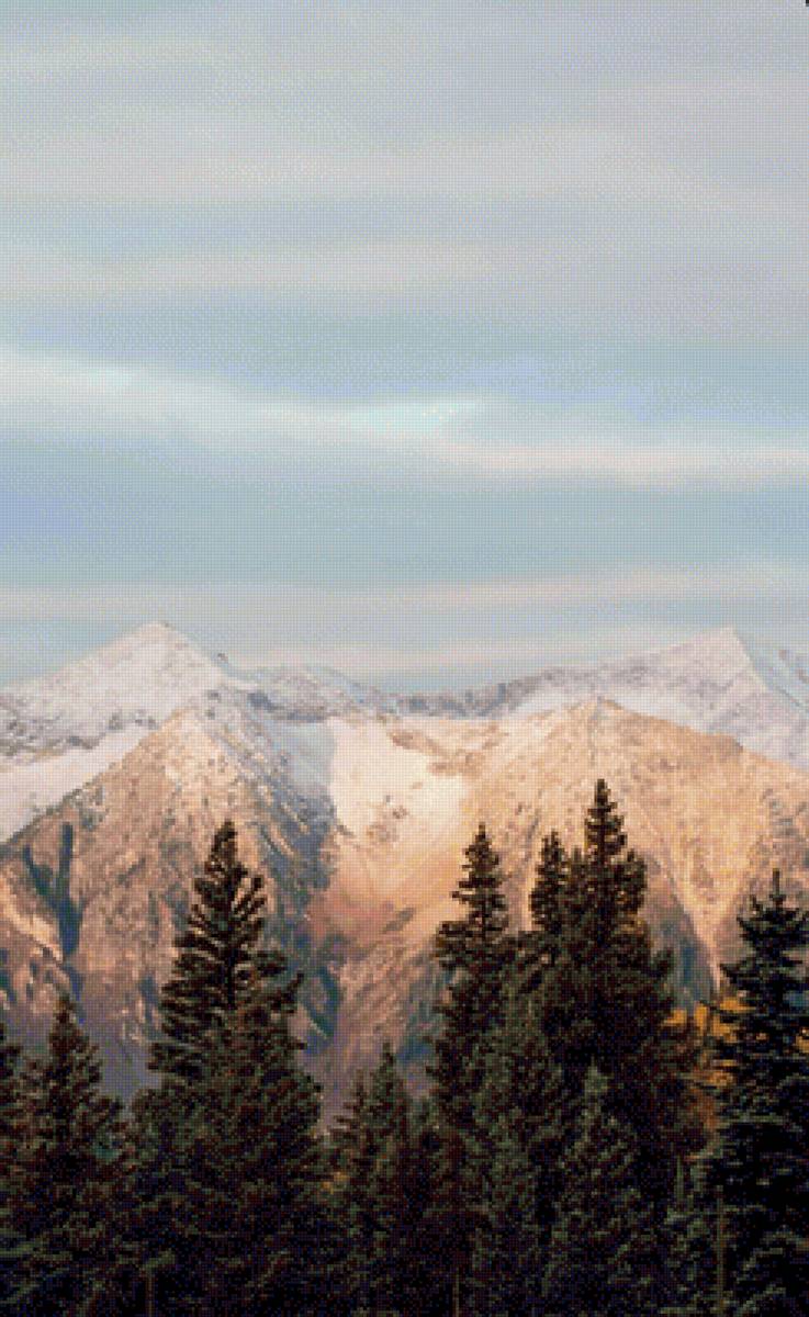 Горы - горы, природа, пейзаж - предпросмотр